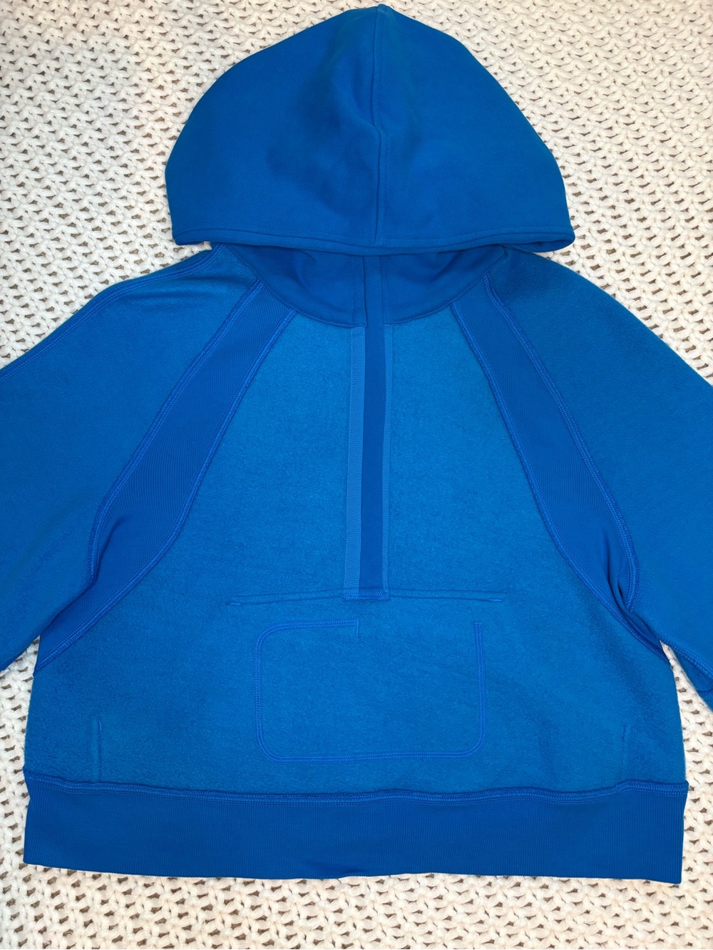 RARE! lululemon poolside scuba oversized half zip hoodie size xs/s - Picture 10 of 12